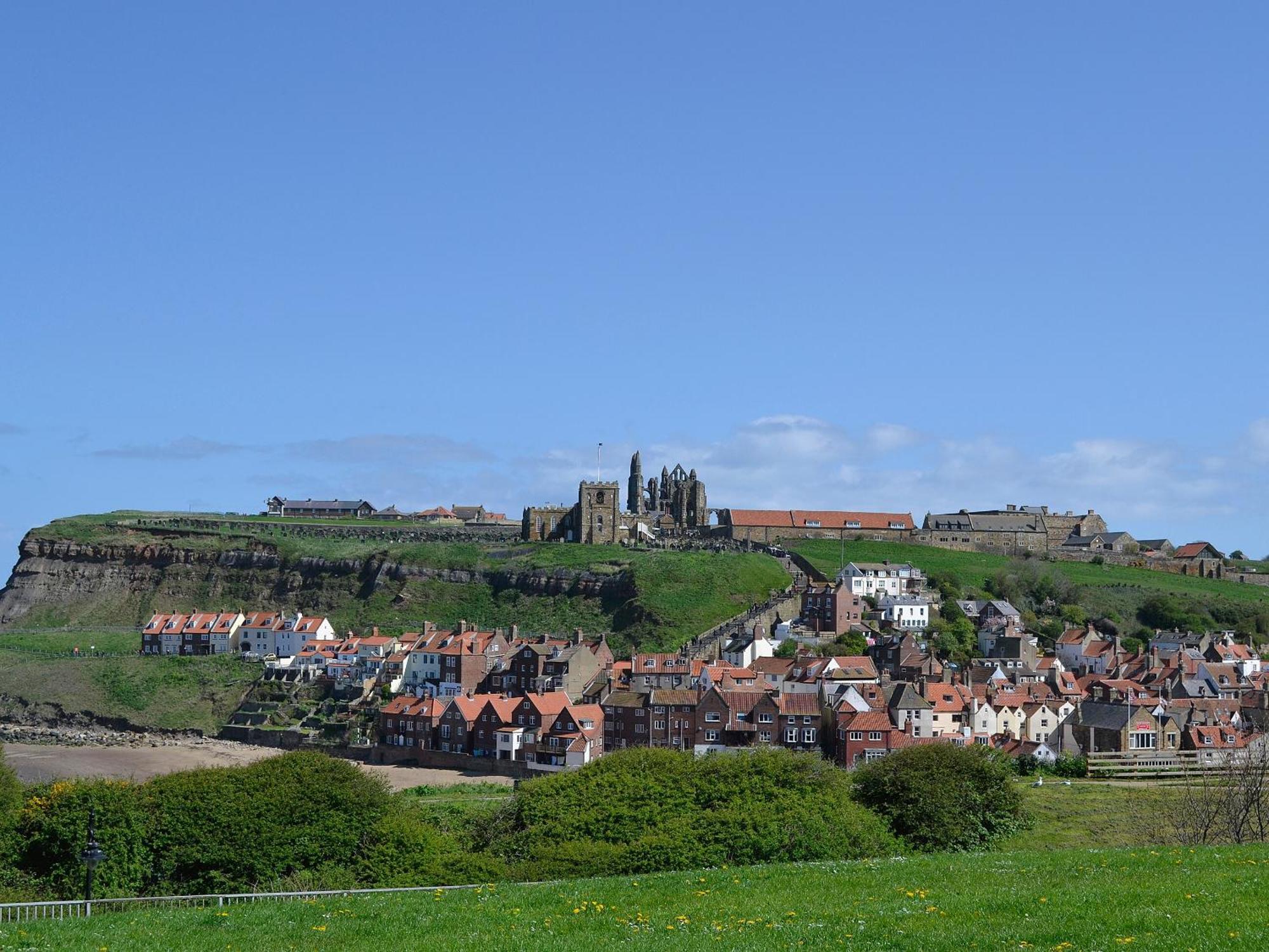 Villa Sea Glimpse Whitby Exterior foto